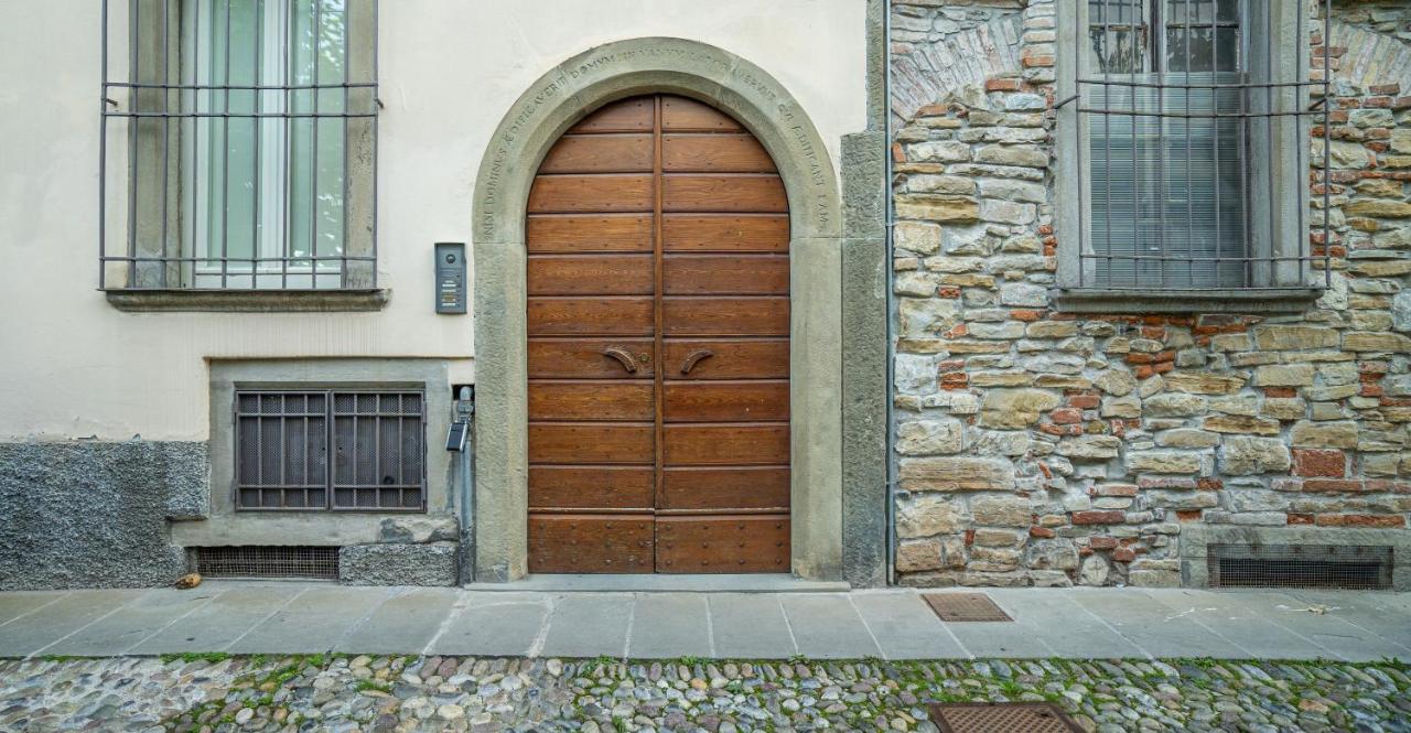 Apartamento Splendida Vista Su Citta Alta Bérgamo Exterior foto
