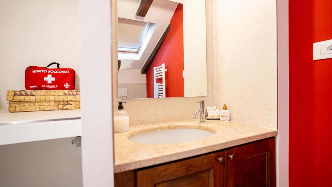 Apartamento Splendida Vista Su Citta Alta Bérgamo Exterior foto