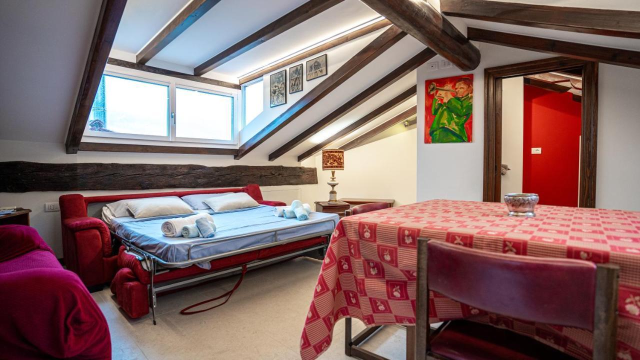 Apartamento Splendida Vista Su Citta Alta Bérgamo Exterior foto