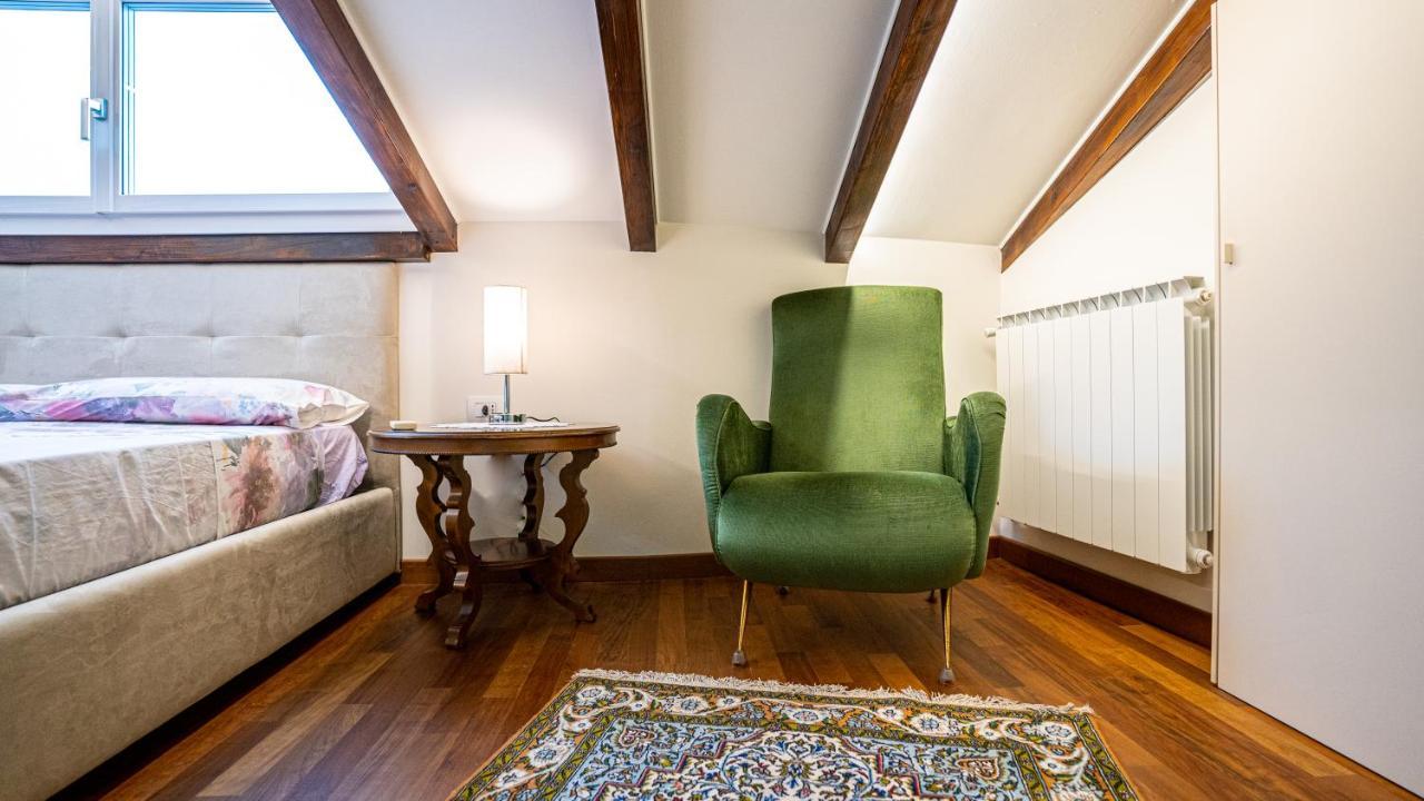 Apartamento Splendida Vista Su Citta Alta Bérgamo Exterior foto