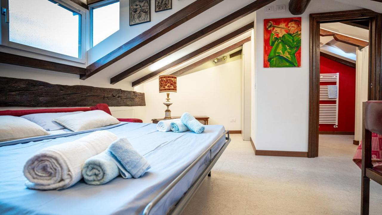 Apartamento Splendida Vista Su Citta Alta Bérgamo Exterior foto