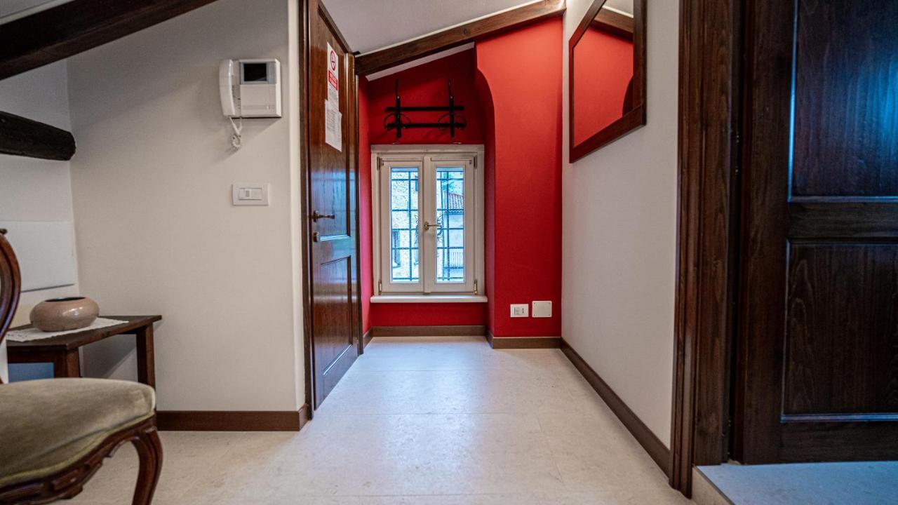 Apartamento Splendida Vista Su Citta Alta Bérgamo Exterior foto