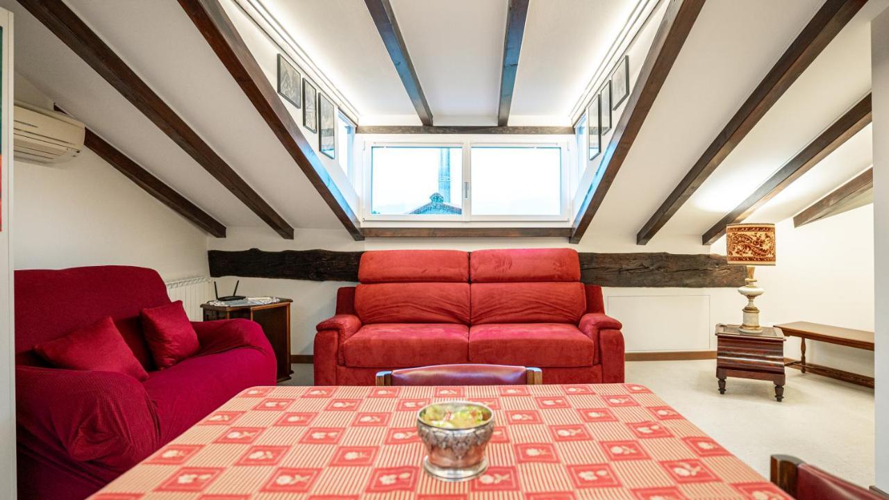 Apartamento Splendida Vista Su Citta Alta Bérgamo Exterior foto