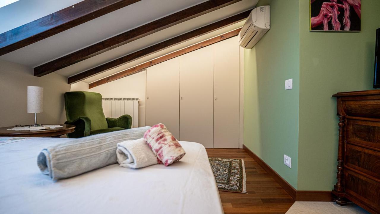 Apartamento Splendida Vista Su Citta Alta Bérgamo Exterior foto