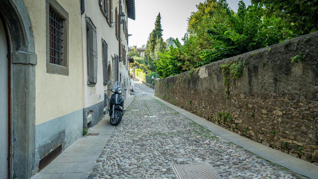 Apartamento Splendida Vista Su Citta Alta Bérgamo Exterior foto