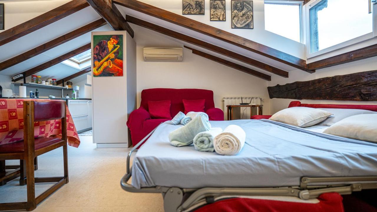 Apartamento Splendida Vista Su Citta Alta Bérgamo Exterior foto