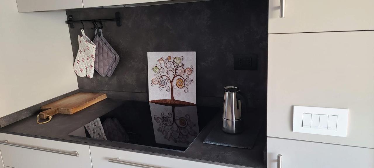 Apartamento Splendida Vista Su Citta Alta Bérgamo Exterior foto