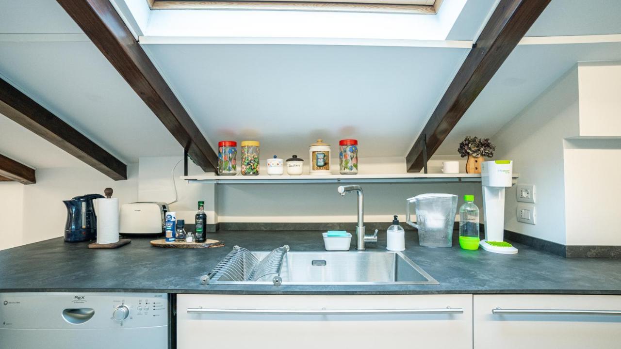 Apartamento Splendida Vista Su Citta Alta Bérgamo Exterior foto