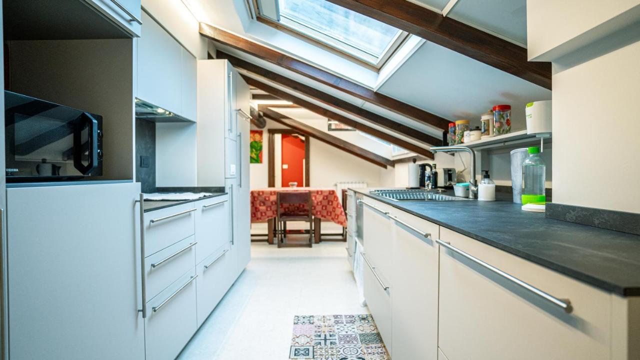 Apartamento Splendida Vista Su Citta Alta Bérgamo Exterior foto