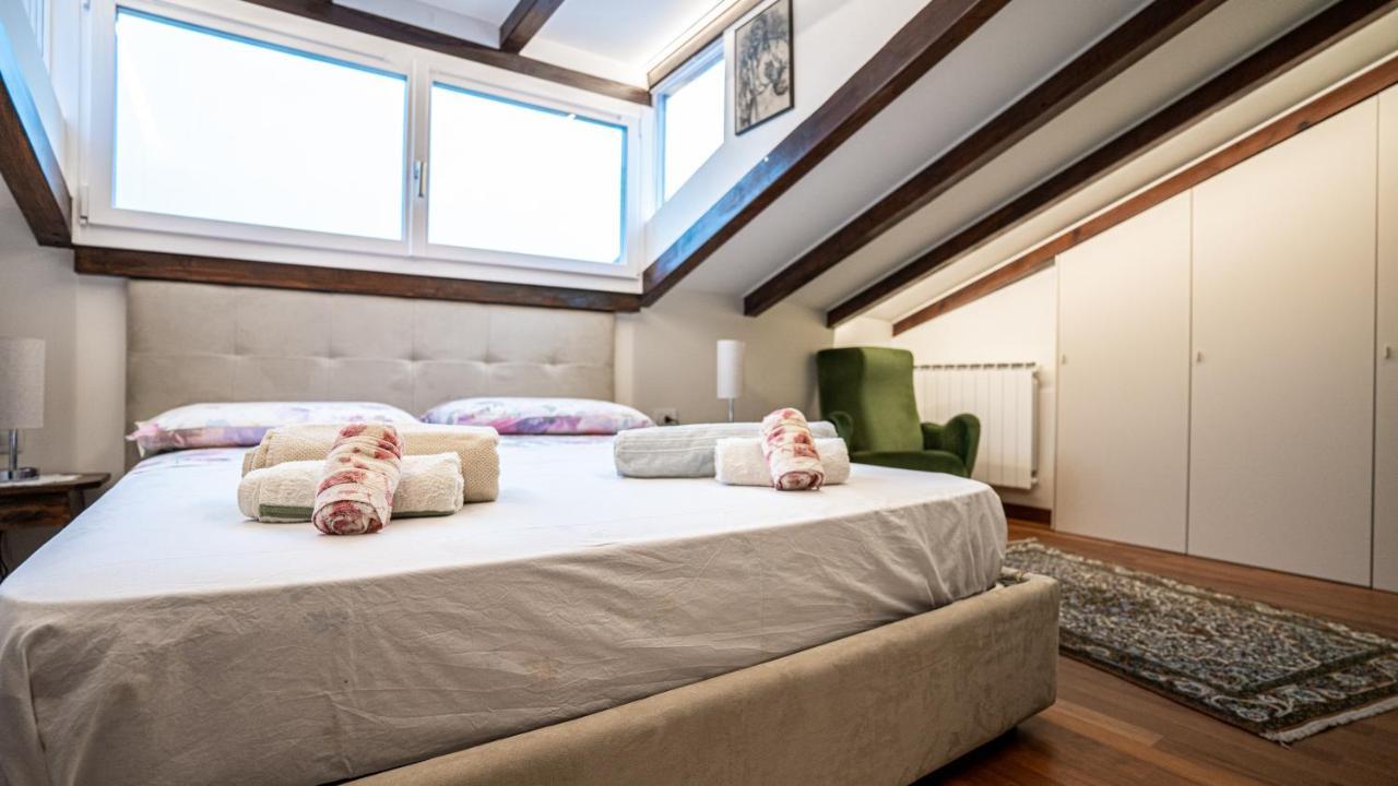 Apartamento Splendida Vista Su Citta Alta Bérgamo Exterior foto
