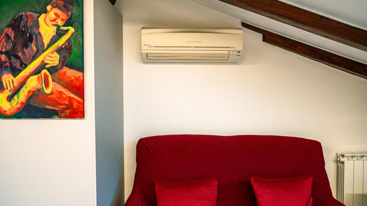 Apartamento Splendida Vista Su Citta Alta Bérgamo Exterior foto
