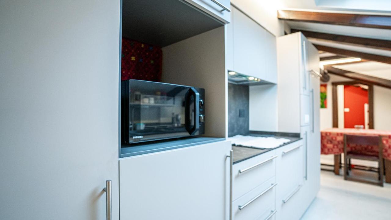 Apartamento Splendida Vista Su Citta Alta Bérgamo Exterior foto